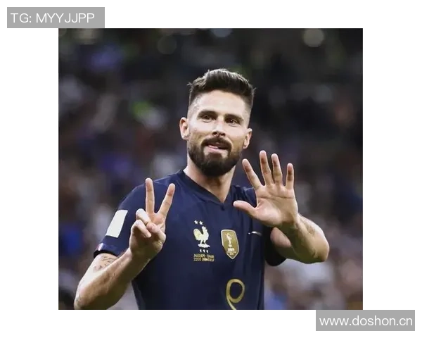 法国队史射手榜更新吉鲁57球领跑姆巴佩紧随其后仅差2球